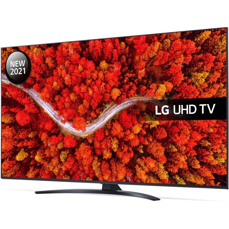 Refurbished LG 8100 Series 65" 4K Ultra HD with HDR10 LED Freesat HD Smart TV