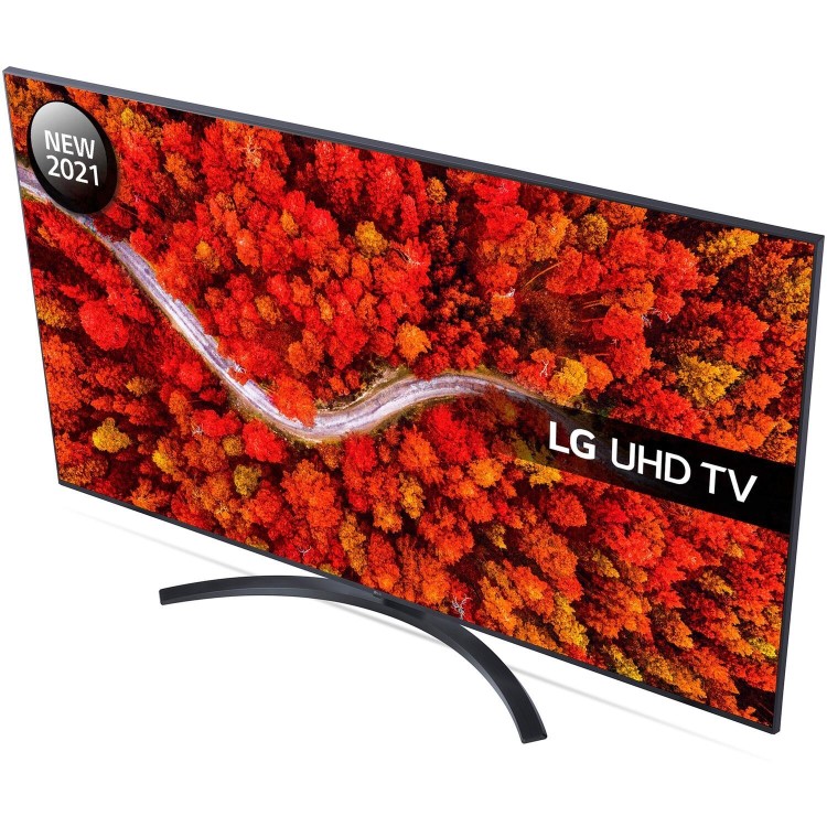 Refurbished LG 8100 Series 65" 4K Ultra HD with HDR10 LED Freesat HD Smart TV