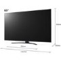 Refurbished LG 8100 Series 65" 4K Ultra HD with HDR10 LED Freesat HD Smart TV