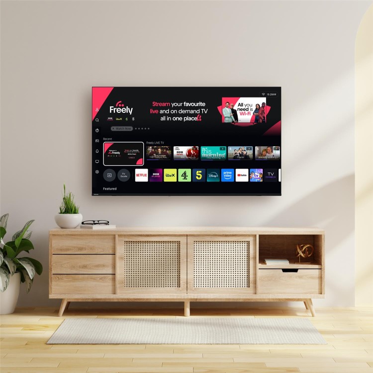 Toshiba 65UV1563DB 65 Smart 4K UHD TV – Dolby Vision & Freely Streaming