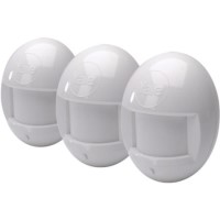 Yale Pet Friendly PIR Motion Detector - 3 Pack 