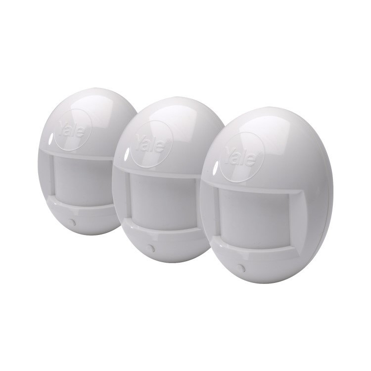 Yale Pet Friendly PIR Motion Detector - 3 Pack 