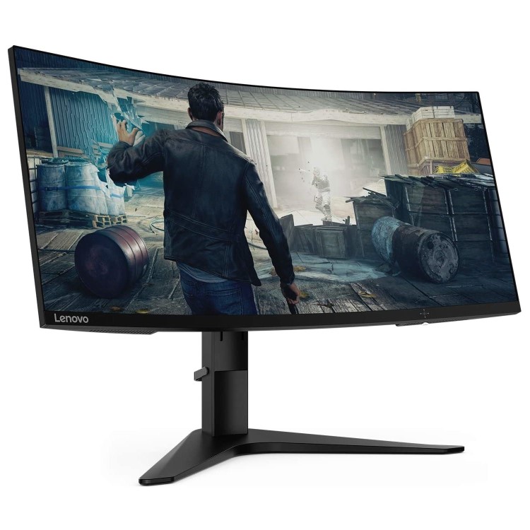 Refurbished Lenovo G34w-10 34" Ultra-Wide Curved Gaming Monitor