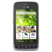GRADE A1 - Doro Liberto 820 Mini Black/Steel 4" 4GB 3G Unlocked & SIM Free