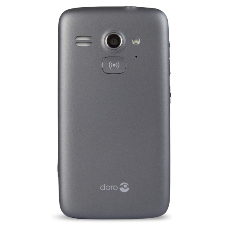 GRADE A1 - Doro Liberto 820 Mini Black/Steel 4" 4GB 3G Unlocked & SIM Free
