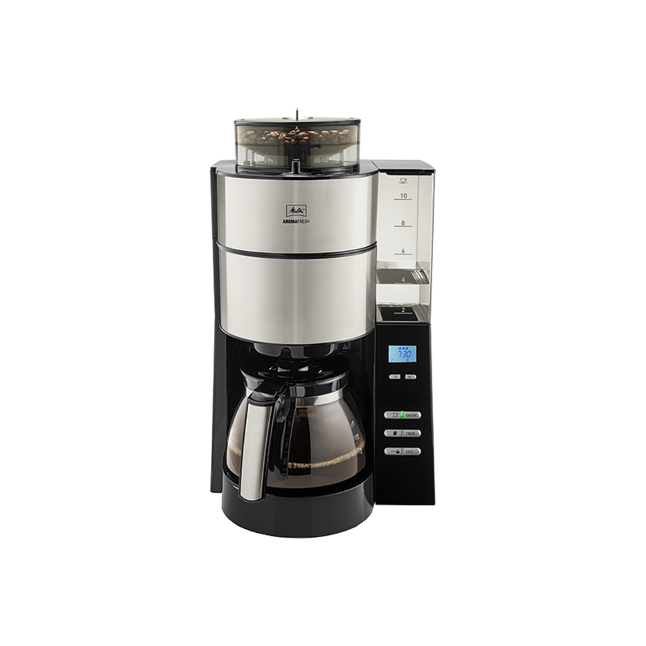 Melitta 6760642 Aromafresh Grind and Brew Filter Coffee Machine