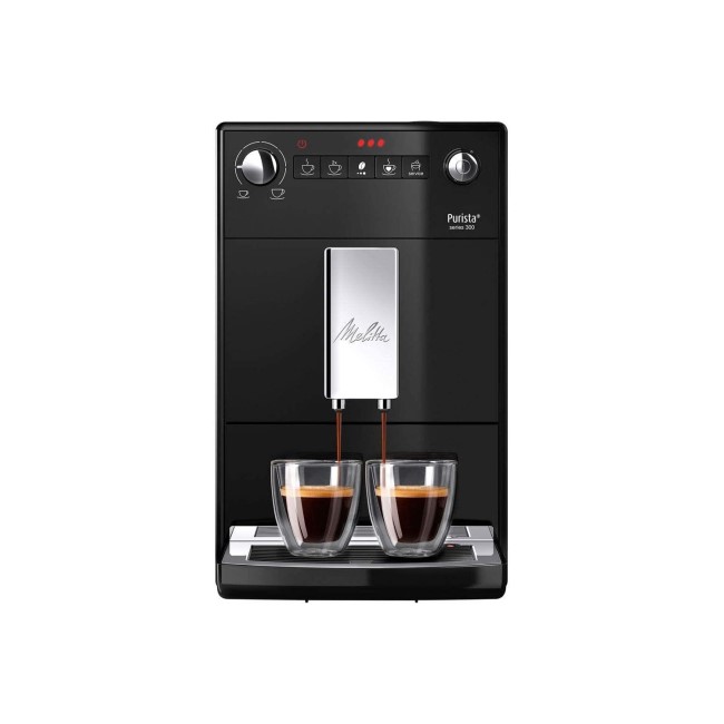 Melitta 6766034 Purista Bean To Cup Coffee Machine - Black