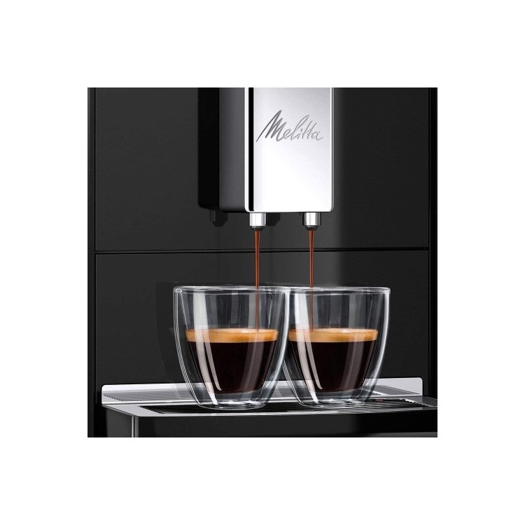 Melitta 6766034 Purista Bean To Cup Coffee Machine - Black