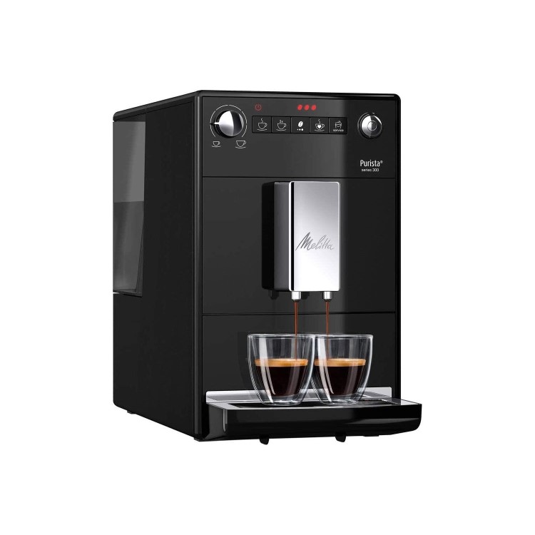 Melitta 6766034 Purista Bean To Cup Coffee Machine - Black