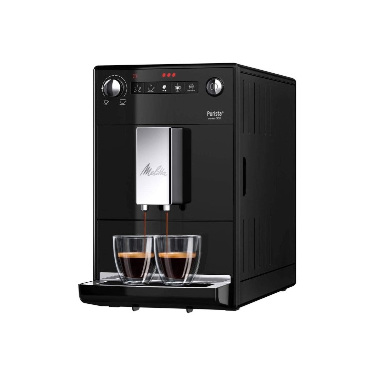 Melitta 6766034 Purista Bean To Cup Coffee Machine - Black