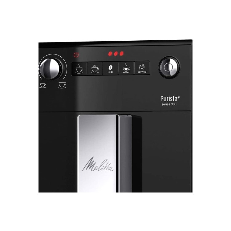 Melitta 6766034 Purista Bean To Cup Coffee Machine - Black