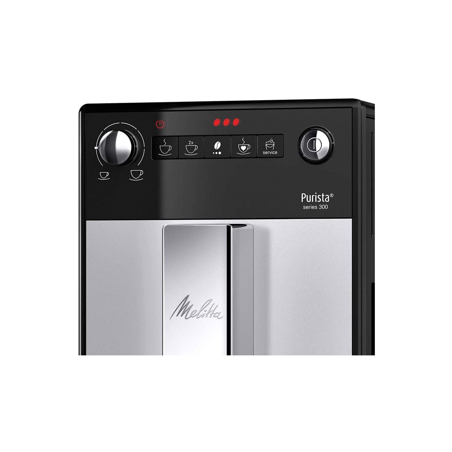 Refurbished Melitta 6766604 Purista Bean To Cup Coffee Machine Silver