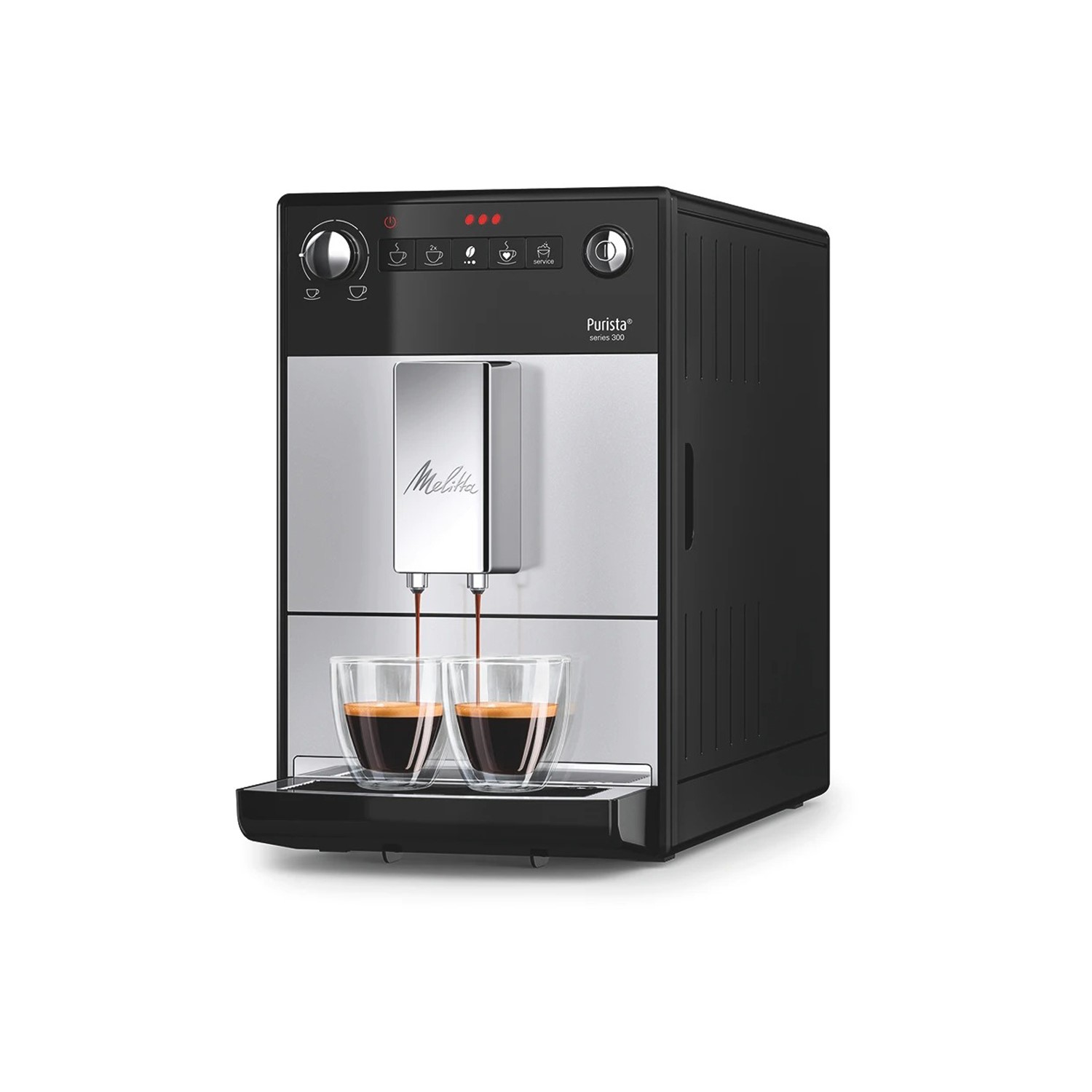 Refurbished Melitta 6766604 Purista Bean To Cup Coffee Machine Silver