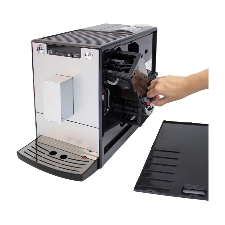 Melitta Caffeo Solo Bean To Cup Coffee Machine - Silver