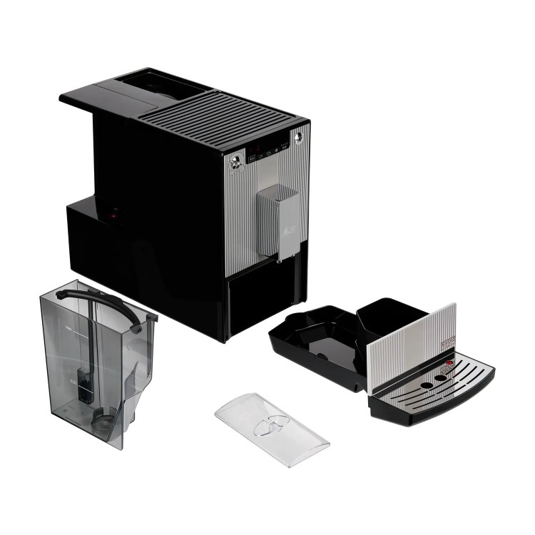 Melitta Caffeo Solo Bean To Cup Coffee Machine - Silver Stripes