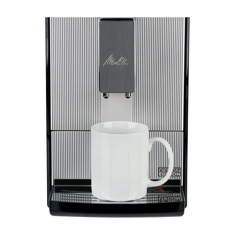 Melitta Caffeo Solo Bean To Cup Coffee Machine - Silver Stripes