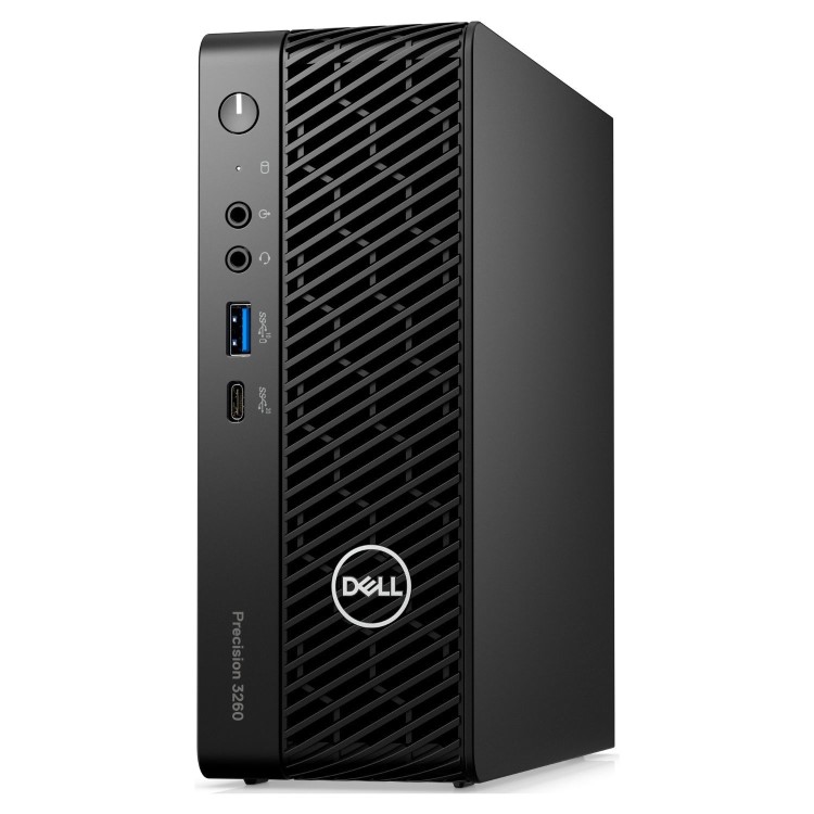 Dell Precision 3260 CFF Intel Core i7-13700 16GB RAM 512GB SSD T1000 Windows 11 Pro Desktop PC