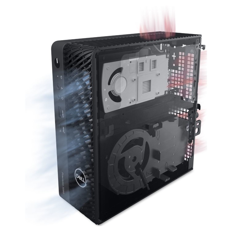 Dell Precision 3260 CFF Intel Core i7-13700 16GB RAM 512GB SSD T1000 Windows 11 Pro Desktop PC