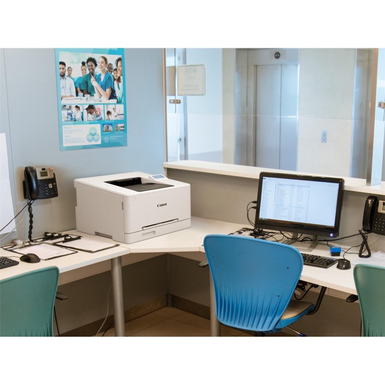 Refurbished Canon i-SENSYS LBP647Cdw A4 Colour Laser Printer