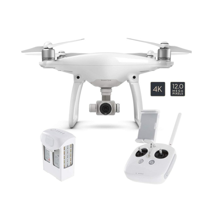 DJI Phantom 4 4K Camera Drone - GRADE A1