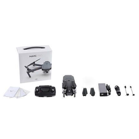 GRADE A1 - DJI Mavic Pro 4K Foldable Camera Drone