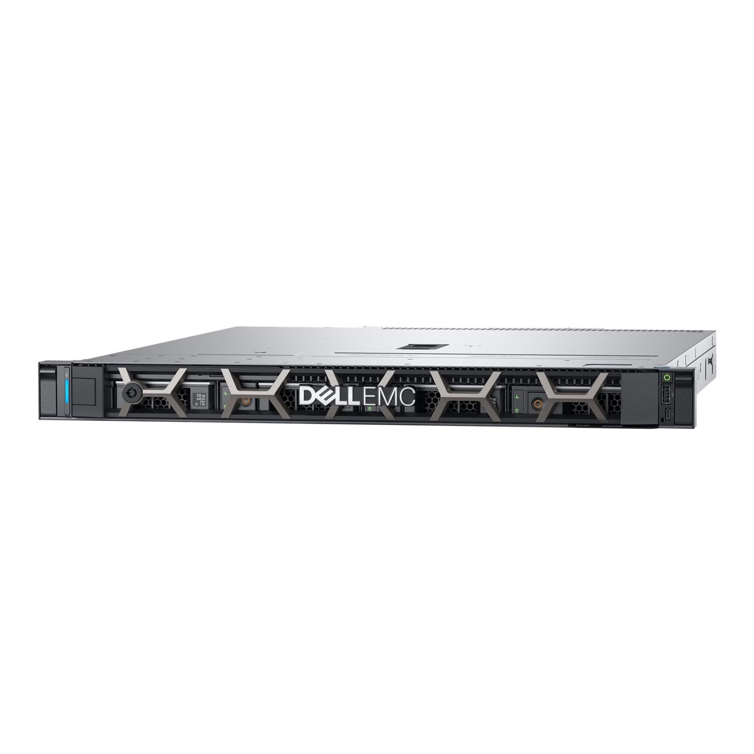 Dell EMC PowerEdge R240 Xeon E-2224 - 3.4 GHz 8GB 1TB HDD - Rack