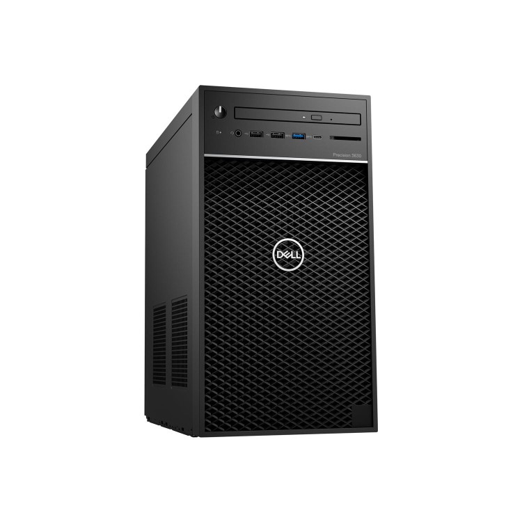 Dell Precision 3630 MT Mini Tower Intel Core i7-8700 16GB 512GB SSD + 1TB HDD Windows 10 Pro Workstation PC