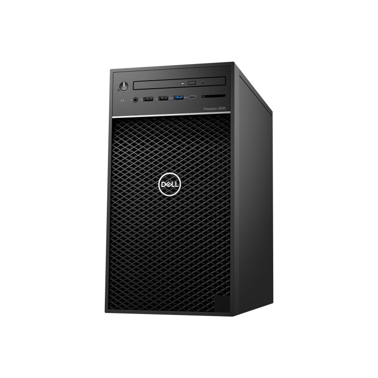 Dell Precision 3630 MT Mini Tower Intel Core i7-8700 16GB 512GB SSD + 1TB HDD Windows 10 Pro Workstation PC