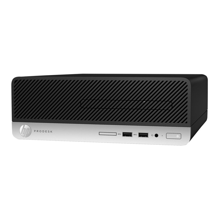 HP ProDesk 400 G5 SFF i3-8100 16GB 256GB SSD Windows 10 Pro Desktop PC
