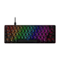HP HyperX Alloy Origins 60 Mechanical RGB Wired Gaming Keyboard - Black