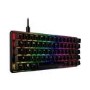 HP HyperX Alloy Origins 60 Mechanical RGB Wired Gaming Keyboard - Black