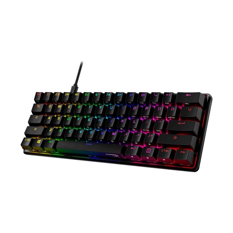 HP HyperX Alloy Origins 60 Mechanical RGB Wired Gaming Keyboard - Black