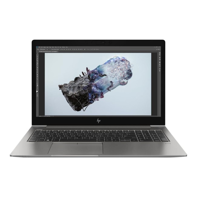 HP ZBook 15u  G6 Core i7-8565U 16GB 512GB SSD Radeon Pro WX 3200 15.6 Inch Full HD Windows 10 Pro Workstation Laptop