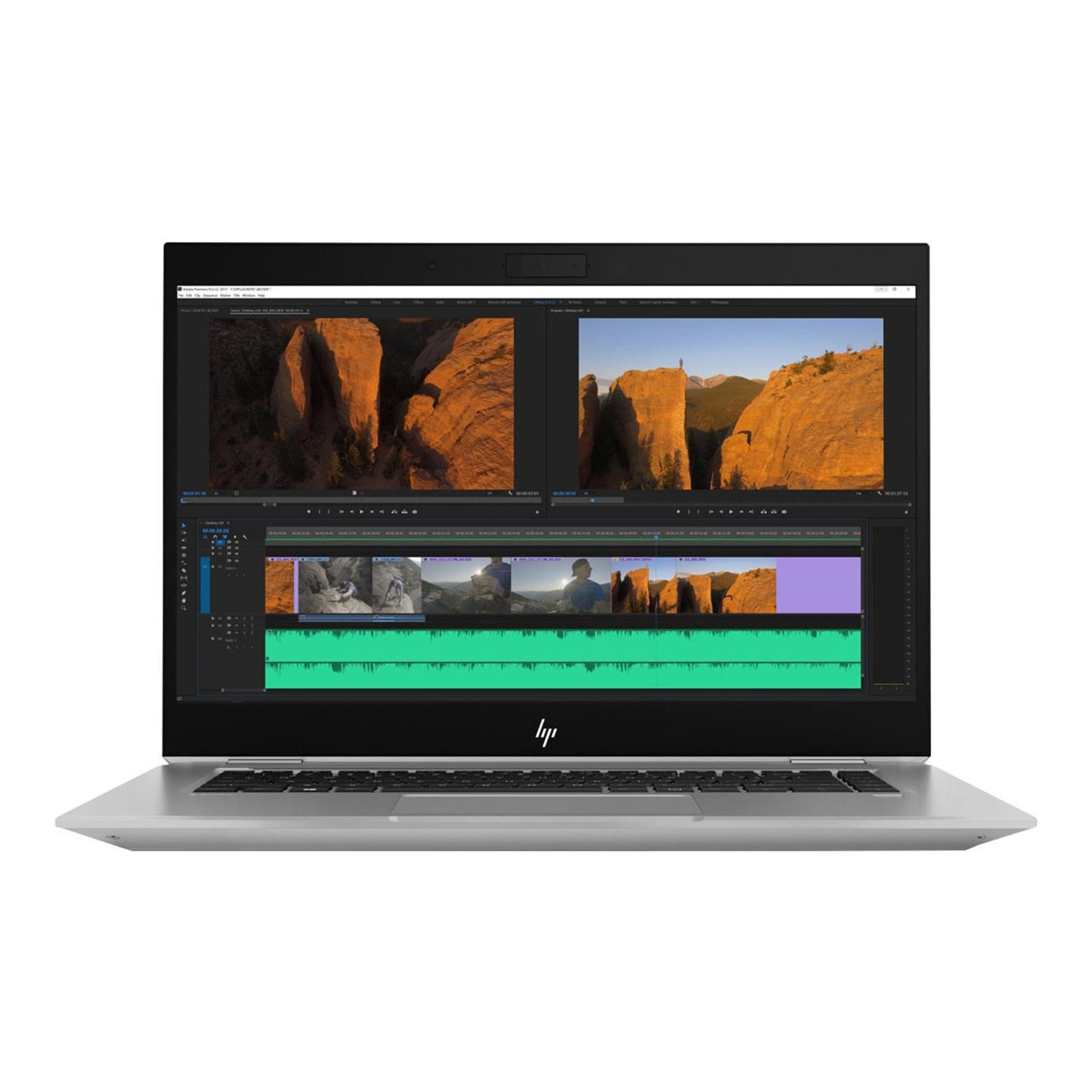 HP ZBook Studio G5 Core i7-9750H 16GB 512GB SSD 15.6 Inch Quadro