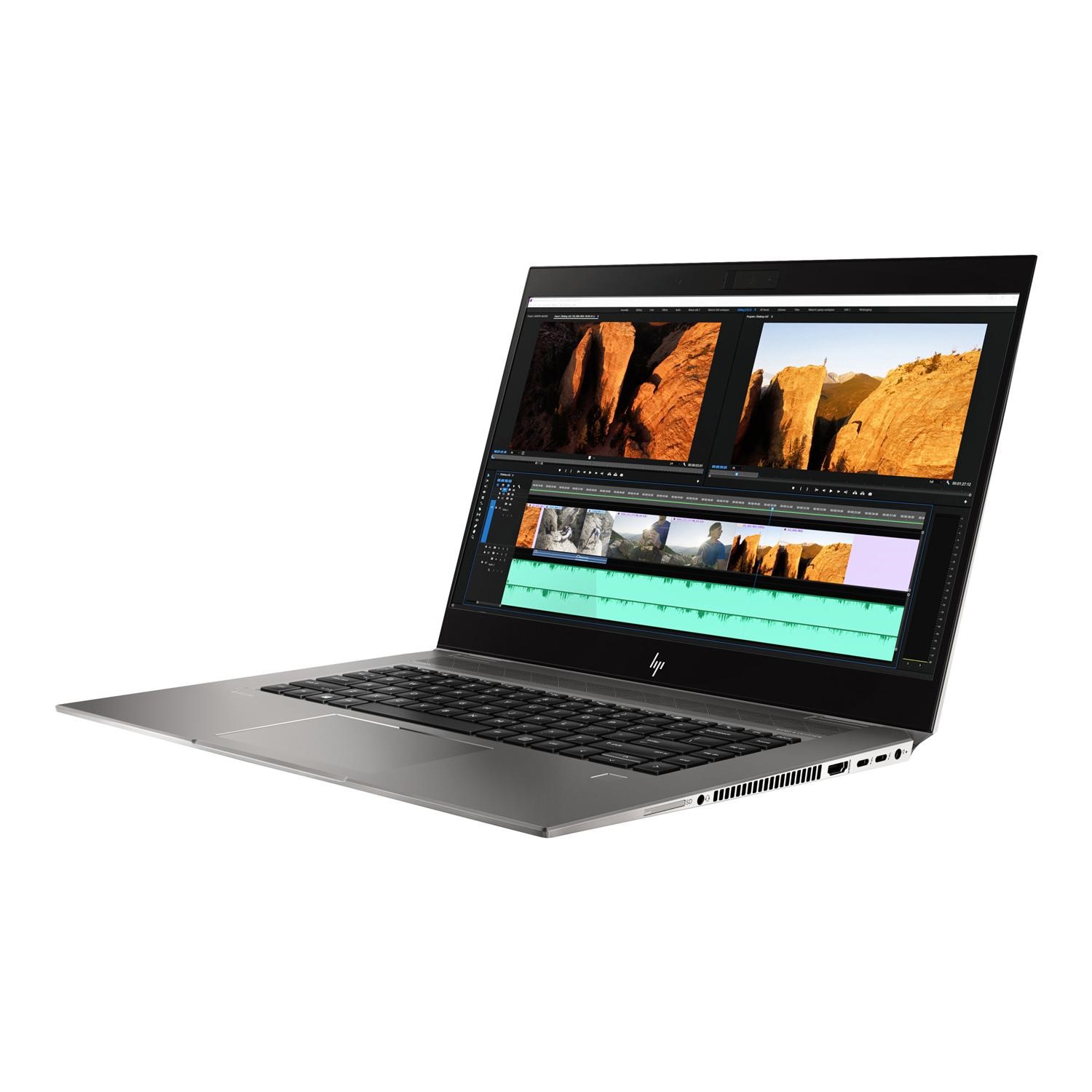 HP ZBook Studio G5｜i7-9750H SSD512GB HP ZBook Studio G5 Core i7-9750H 16GB 512GB SSD 15.6 Inch