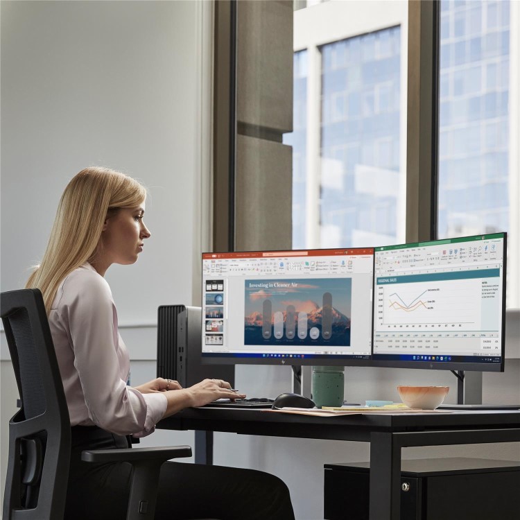 Refurbished HP Pro 400 G9 SFF Intel Core i7-13700 16GB RAM 1TB SSD Windows 11 Pro Desktop PC