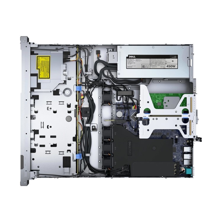 dell R250 4x3.5 INCH E-2314 1x8GB 1x2TB HDD Emb.SATA 3Yr ChBasic NBD