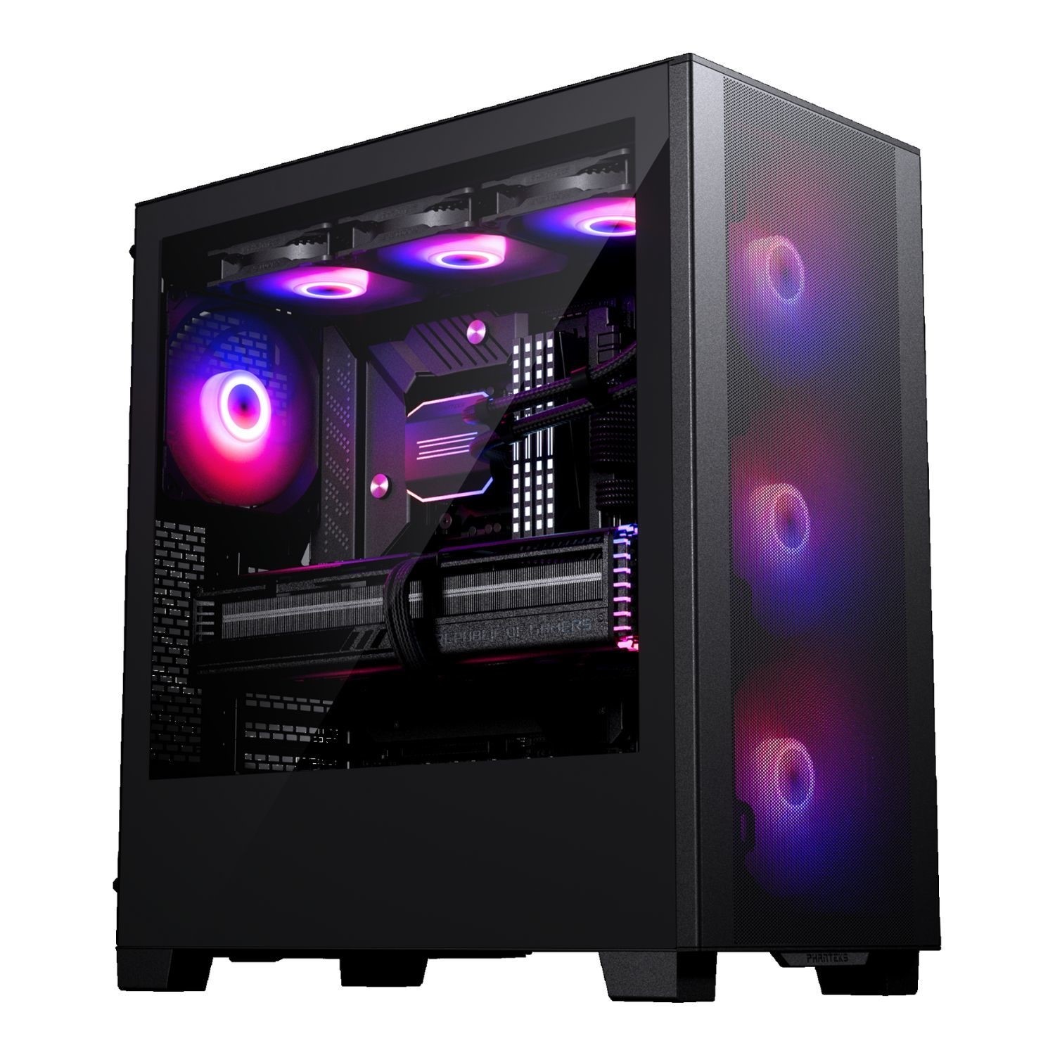Intel Fanguard Gladiator PC Vanguard Intel Core i7-14700KF 32GB RAM 2TB SSD RTX 5070 ...