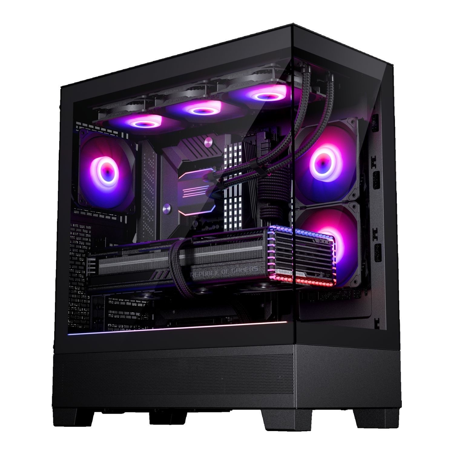 Intel Fanguard Gladiator PC Vanguard Intel Core i9-14900KF 32GB RAM 2TB SSD RTX 5070 ...