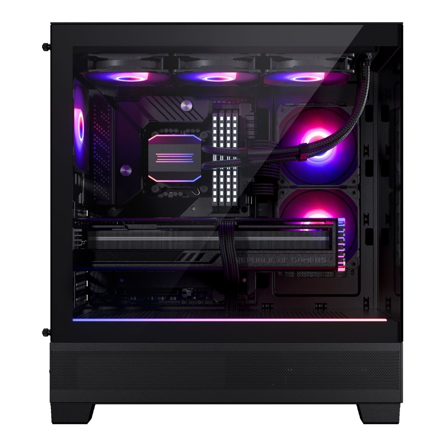 Intel Fanguard Gladiator PC Vanguard Intel Core i9-14900KF 32GB RAM 2TB SSD RTX 5070 ...