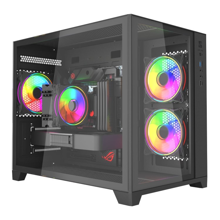 Gladiator PC Centurion Intel Core Ultra 9 285K 32GB RAM 2TB SSD RTX 5070 Ti Windows 11 Gaming PC