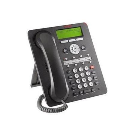 GRADE A1 - Avaya IPO 1608-I 8 feature buttons high quality full-duplex speakerphone 100 number call log 3 line by 24 character backlit display