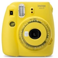 Fujifilm Instax Mini 9 Clear Yellow + 10 shots