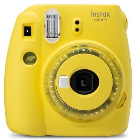 Fujifilm Instax Mini 9 Clear Yellow + 10 shots