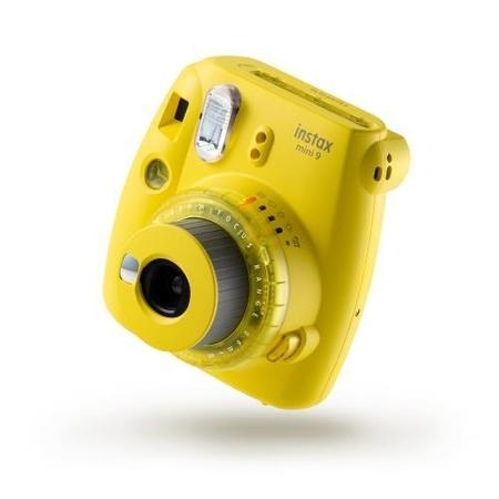 Fujifilm Instax Mini 9 Clear Yellow + 10 shots