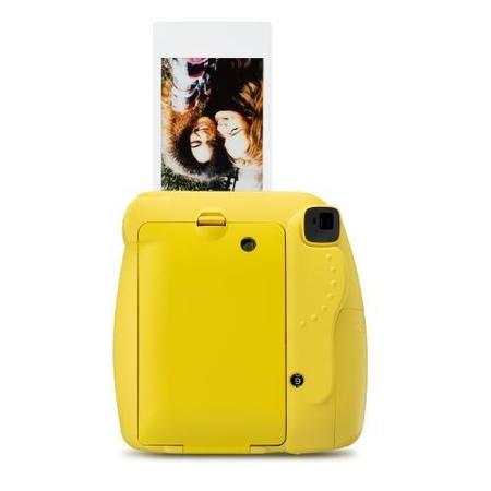 Fujifilm Instax Mini 9 Clear Yellow + 10 shots