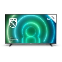 Refurbished Philips Ambilight PUS7906 70" 4K Ultra HD with HDR10+ LED Freeview Play Smart TV