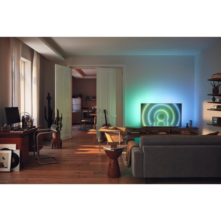 Refurbished Philips Ambilight PUS7906 70" 4K Ultra HD with HDR10+ LED Freeview Play Smart TV