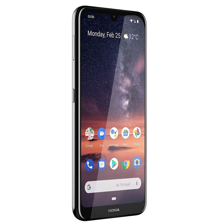 Nokia 3.2 Black 6.26" 16GB 4G Dual SIM Unlocked & SIM Free