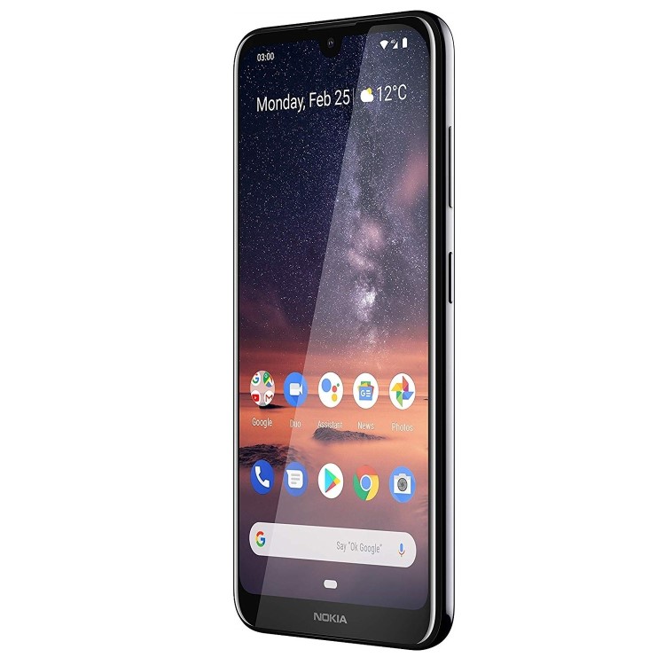 Nokia 3.2 Black 6.26" 16GB 4G Dual SIM Unlocked & SIM Free